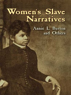 cover image of Women's Slave Narratives